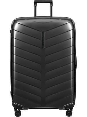 Samsonite Attrix - Spinner Xl, Çanta, 81 Cm, 120 L, Siyah (Antrasit)