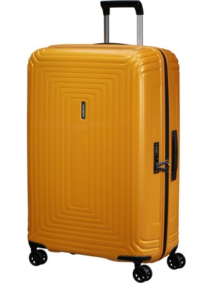 Samsonite Neopulse - Spinner L, Çanta, 75 Cm, 94 L, Sarı (Metalik Parlak Sarı)