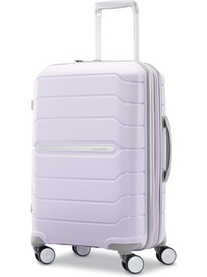 Samsonite Yetişkin Serbest Biçimli Sert Taraf, Çift Dönen Çarklarla Genişletilebilir, Lila, Kareli-Büyük 28 Inç, Serbest Biçimli Sert Taraf, Çift Dönen Çarklarla Genişletilebilir
