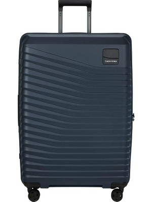 Samsonite Intuo - Spinner L, Genişletilebilir Çanta, 75 Cm, 105/115 L, Mavi (Mavi Geceler)