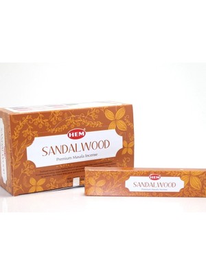 Die Grup Hem Nature Series Sandalwood Aromalı Tütsü 15 gr