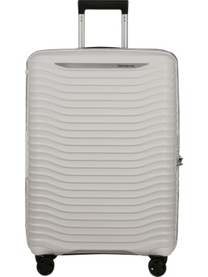 Samsonite Samsonıte - Mala De Viagem Média 68CM Geniş 4 Rodas Branco Upscape 143109-0479
