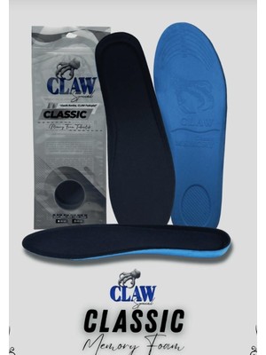 Bags Shoes Claw 264072 Classic 39/45 Unisex Memory Foam Iç Tabanlık