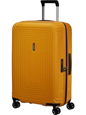 Samsonite Neopulse - Spinner M, Çanta, 69 Cm, 74 L, Sarı (Metalik Parlak Sarı)