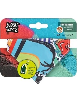 Die Grup Urban Style Freestyle Bandana Kolye, Xs Boy
