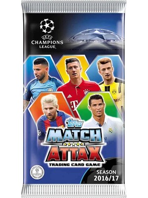 Eco Lounge Uefa Şampiyonlar Ligi 16/17 Match Attax Futbolcu Kart