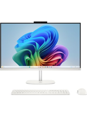 Hp Omnistudio 24-CU0011NT D61Z2EA Intel Core 5 120U 16GB Ram 512GB SSD 23.8 Inç IPS Fhd Beyaz All In One Pc