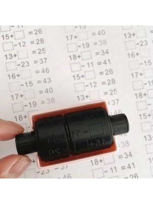 Eco Lounge Toplama Çıkarma Işlemi Alıştırma Test Kaşesi