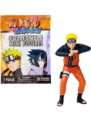Eco Lounge Pmı NSH2005S Naruto Koleksiyon Figür Sürpriz Paket 24LÜ Display