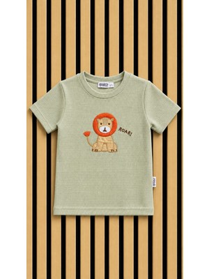 NerKids Erkek Çocuk Aslanlı Ikili Takım