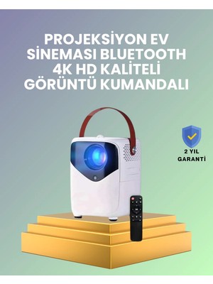 Ronanna Hafif ve Taşınabilir Projektör – 750 Gram Ağırlıkla Mobil Kullanıma Uygun