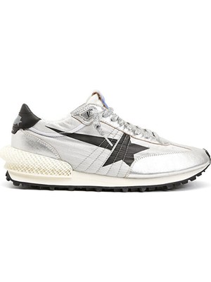 Golden Goose Marathon Siyah Silver Kadın Sneaker