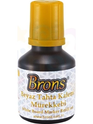 Minopi Brons Tahta Kalemi Mürekkebi 30 cc - Sarı