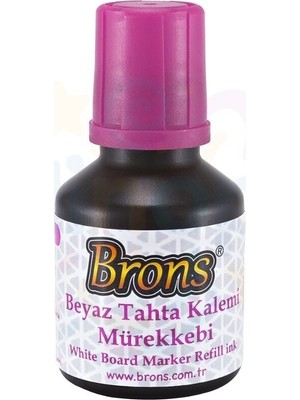 Minopi Brons Tahta Kalemi Mürekkebi 30 cc - Pembe