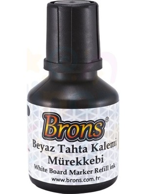 Minopi Brons Tahta Kalemi Mürekkebi 30 cc - Siyah