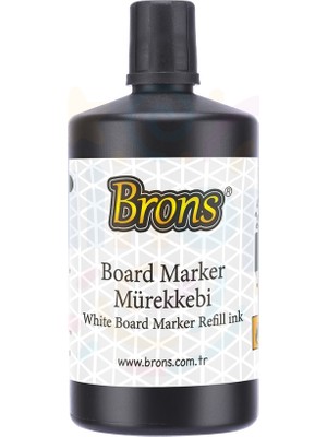 Minopi Brons Tahta Kalemi Mürekkebi 250 cc - Siyah