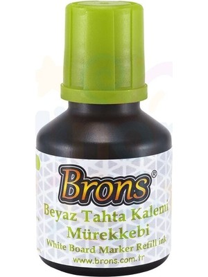 Minopi Brons Tahta Kalemi Mürekkebi 30 cc - Açık Yeşil