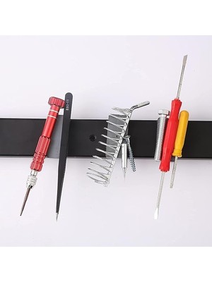 Pearl Shop Magneteksan 40X20X10 mm Y35 Kalite Köşeli Ferrit Kömür Seramik Magnet Mıknatıs (10 Adet)