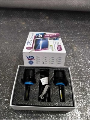Pearl Shop Duo H11 12-24V LED Xenon 6000 Lümen Headlıght