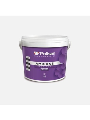 Pearl Shop Ambians Ipek Mat 3,5 kg Dingin Gri Boya CI-7601,DINGIN GRI/Cİ-7601