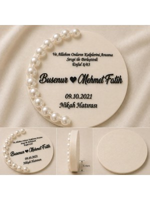 Kişiye Özel Nikah Magnet Nikah & Düğün