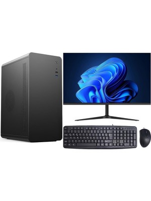 Pearl Shop Art İ5-3470 16GB 256GB SSD 22" Masaüstü Ofis Bilgisayarı