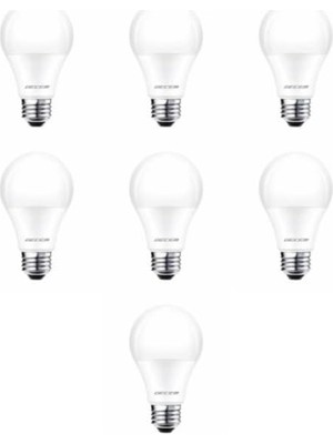 Pearl Shop Adet Gecem 11W LED Ampul E27 Duy 6500K - Beyaz Işık
