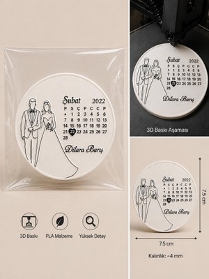 Kişiye Özel Nikah Magnet Nikah & Düğün