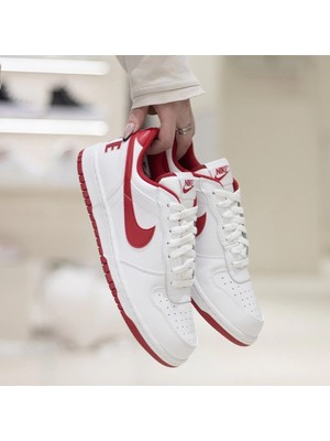Nike Bıg Low  Unisex Beyaz Sneaker Ayakkabı-Sportxstore