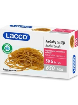 Pearl Shop 650 50 gr Midi Kauçuk Paket Lastiği