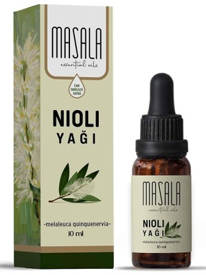 Pearl Shop Saf Niaouli Yağı 10 Ml. Nioli (Niaouli Oil)