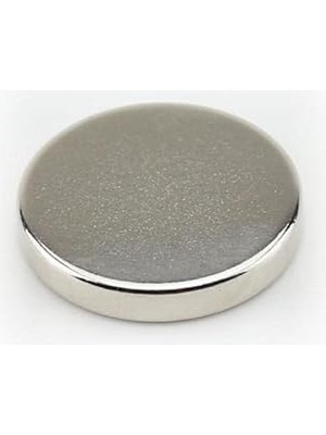 Pearl Shop Disk Mıknatıs Ø18X3 mm – 5 Adet Süper Güçlü N35 Yuvarlak Mıknatıs – Manyetik Diskler Dıy, Hobi, Pano ve Endüstriyel Kullanım - Magneteksan