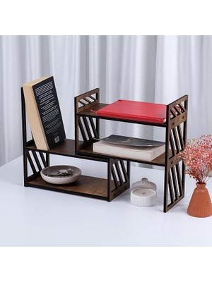 Pearl Shop Wood - MK30 Masaüstü Kayar Kitaplık