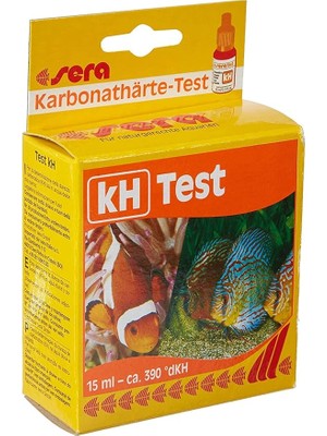 Pearl Shop Kh Test Karbonat Sertlik Testi 15 ml