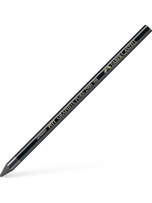 Pearl Shop Pitt Monochrome Grafit Kurşun Kalem, 9b, Yumuşak Doku, Geniş Alan Gölgelendirme, Açılabilir Yapı, Profesyonel Çizim Için Uygun