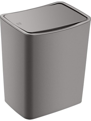 Pearl Shop Touch Çöp Kovası 8,5 Lt Bej