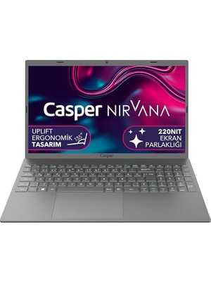 Pearl Shop Nirvana C370.4020-4C00B Intel Celeron N4020 4gb Ram 120GB SSD Windows 11 Home 15.6" Hd