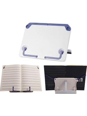 Pearl Shop Çok Amaçlı Tablet, Kitap, Dergi, Nota Okuma Standı - AL2462