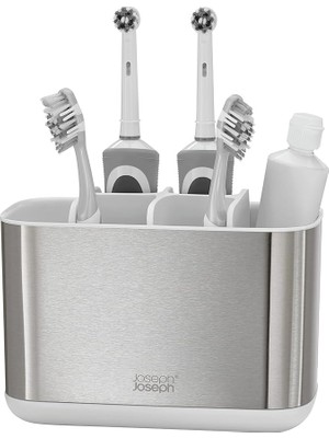 Pearl Shop Joseph Easystore™ Steel Büyük Diş Fırçalık