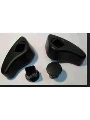 Kaya Plastik Koltuk Ayar Kolu Gri Sol Renault Kangoo 3 (1 Ad )