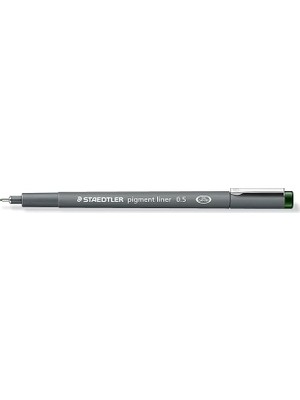 Pearl Shop 308 055 Pigment Liner Yeşil 0.5 mm