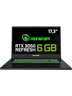 Pearl Shop Abra A7 V15.3 Intel Core I5 13500H 16 GB Ram 500 GB SSD 6 GB Rtx 3050 Freedos 17,3" Fhd 144 Hz Oyun Bilgisayarı