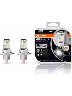 Pearl Shop Far Ampulü LED H4/H19 12V P43T Easy Model 64193DWESY