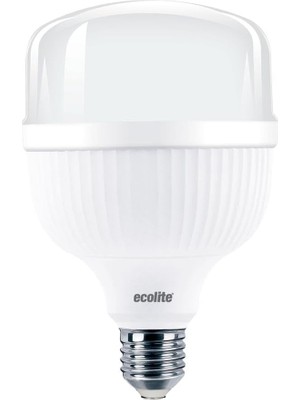 Pearl Shop 17W Jumbo LED Ampul (112W Eşdeğer) 6500K Beyaz Işık – E27 Duy, 1750 Lümen, 220V, Enerji Sınıfı F, 109X70MM