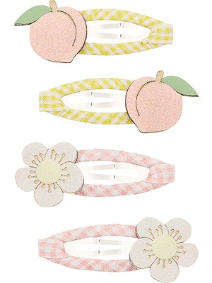 Mimi & Lula Peach Blossom 4'lü Toka