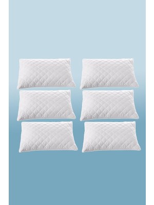 Pearl Shop Adet 50X70 cm Kapitoneli Fermuarlı Yastık Koruyucu Alez
