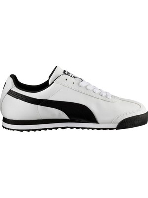 Puma Roma Basic Unisex Spor Ayakkabı 353572-04 White-Black