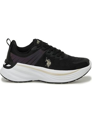 4W Tina 4pr U.s. Polo Assn. Kadın Günlük Ayakkabı A101812932 Sıyah