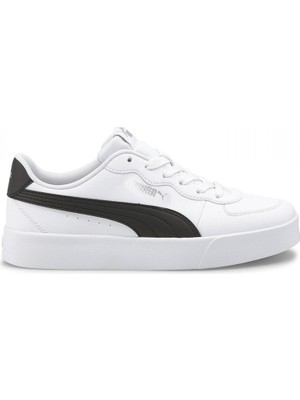 Puma Skye Clean Kadın Spor Ayakkabı 380147-04 White-Black