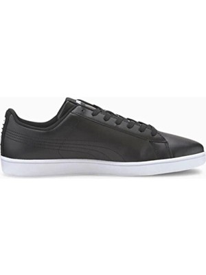 Puma Up Unisex Spor Ayakkabı 372605-01 Black-White